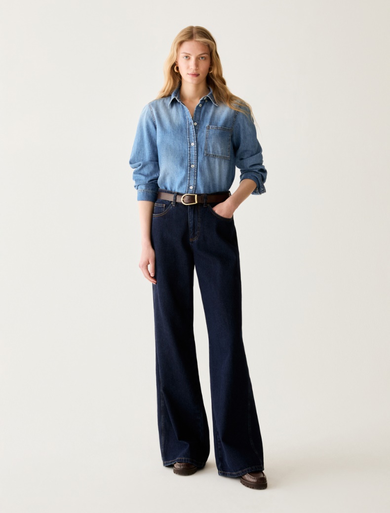 Wide-leg jeans - Pennyblack - 6