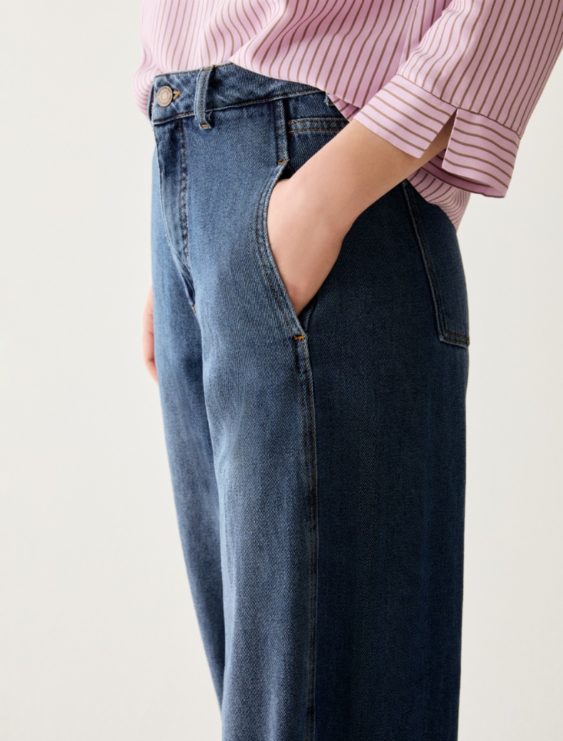 Balloon-cut jeans - Pennyblack - 4