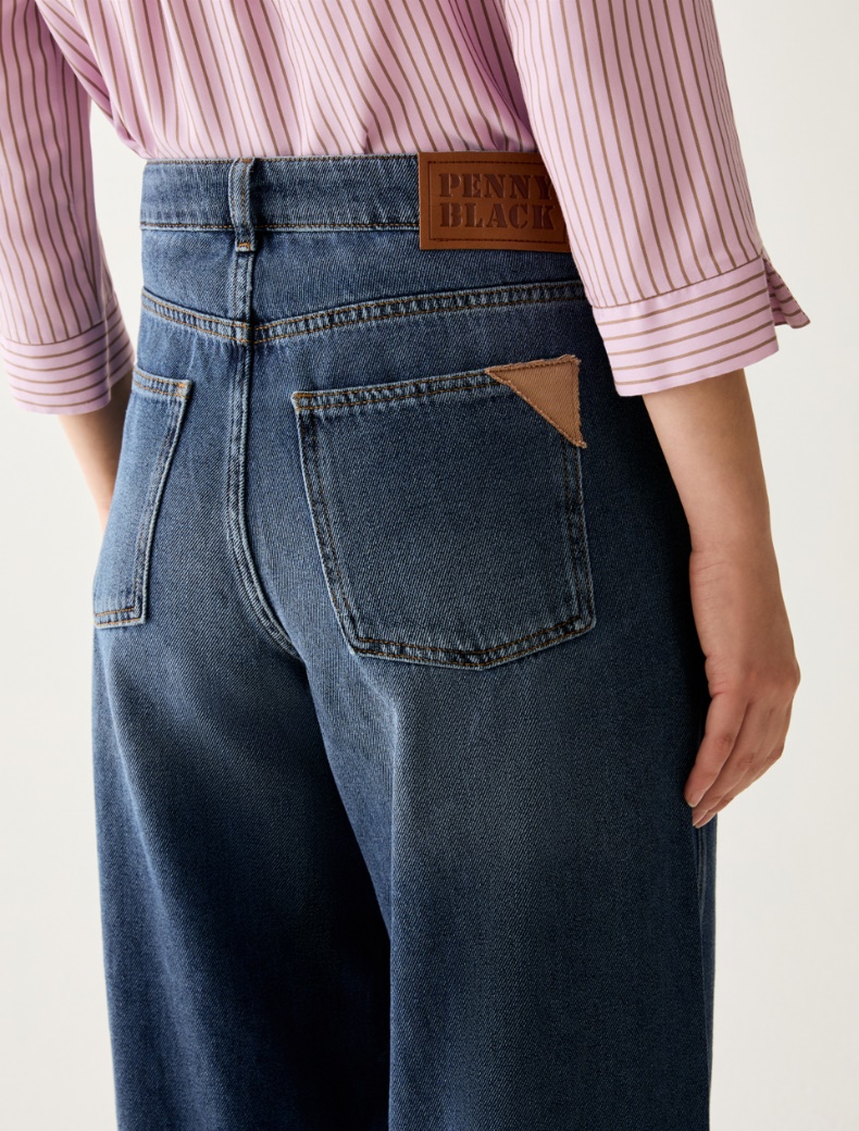 Balloon-cut jeans - Pennyblack - 5