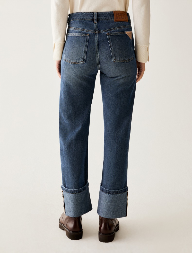 Straight-cut jeans - Pennyblack - 3
