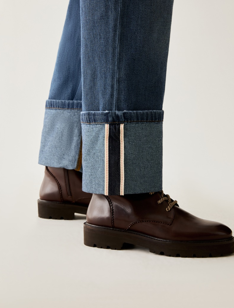 Straight-cut jeans - Pennyblack - 5