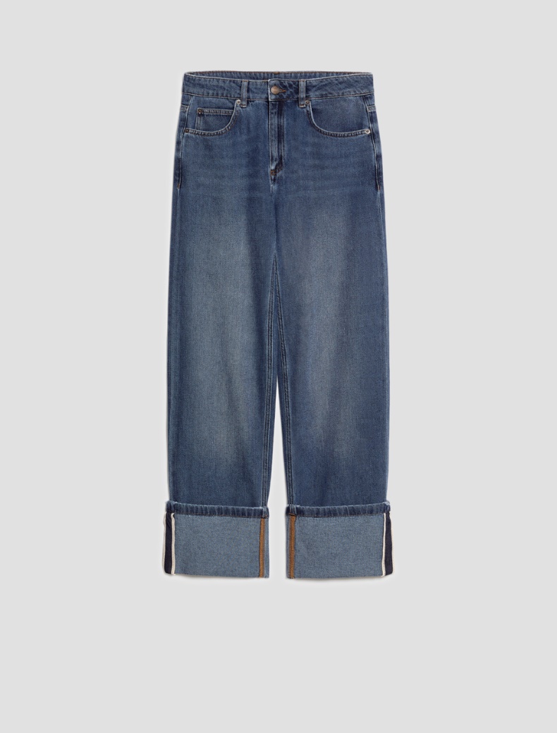 Straight-cut jeans - Pennyblack - 8