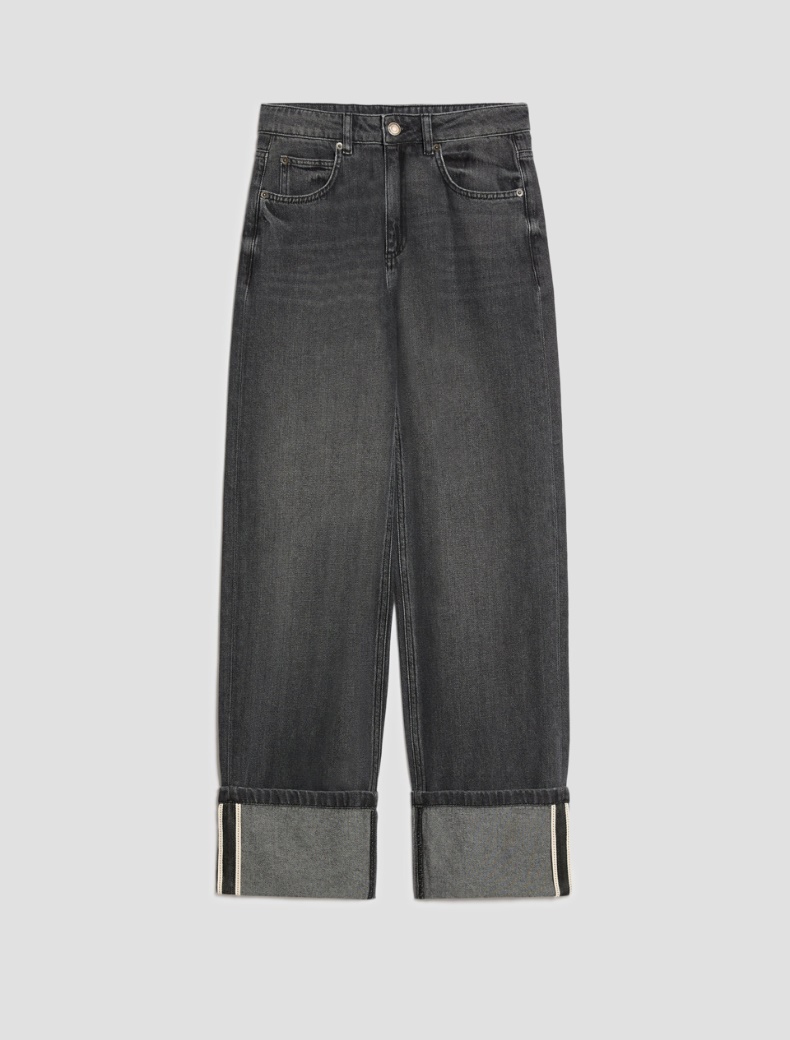 Straight-cut jeans - Pennyblack - 2