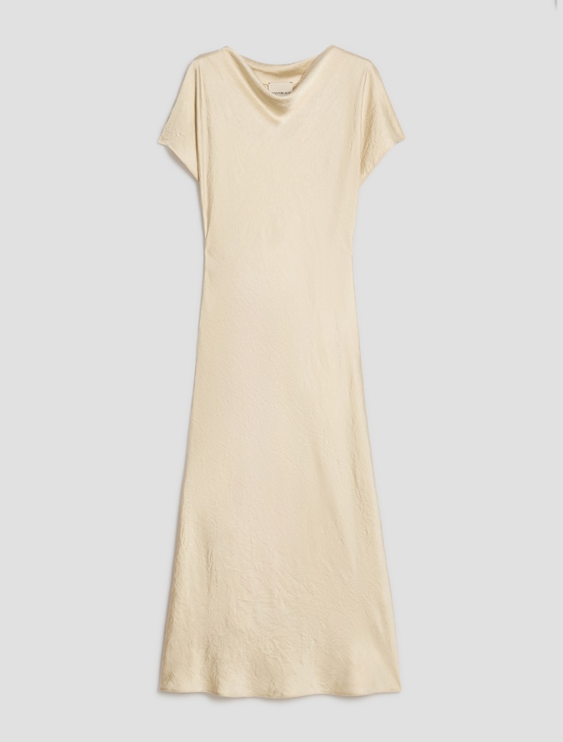 Crinkle twill midi dress - Pennyblack - 2