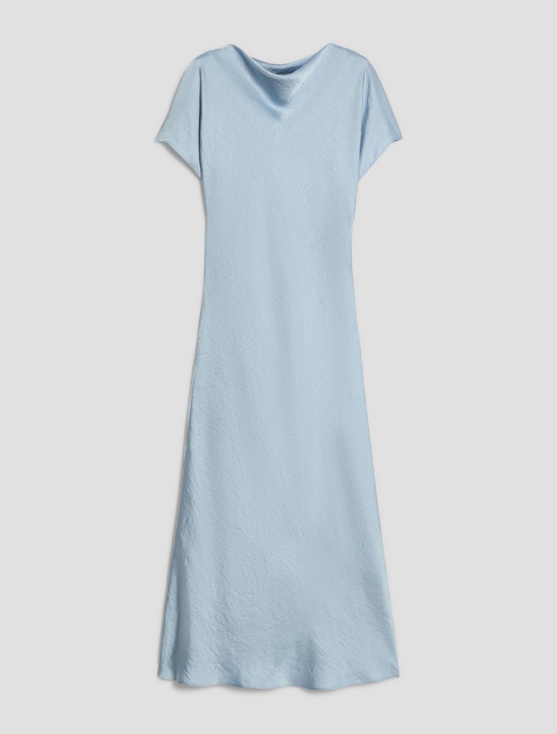 Crinkle twill midi dress - Pennyblack - 7