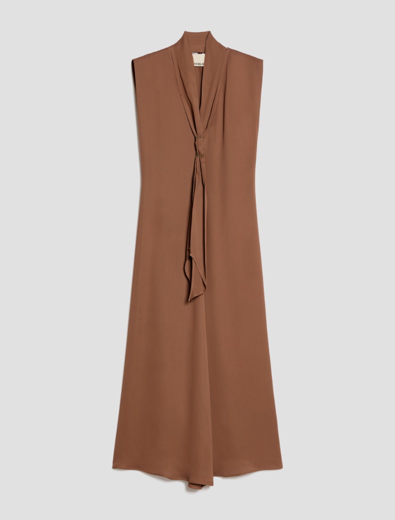 Double georgette midi dress - Pennyblack - 2