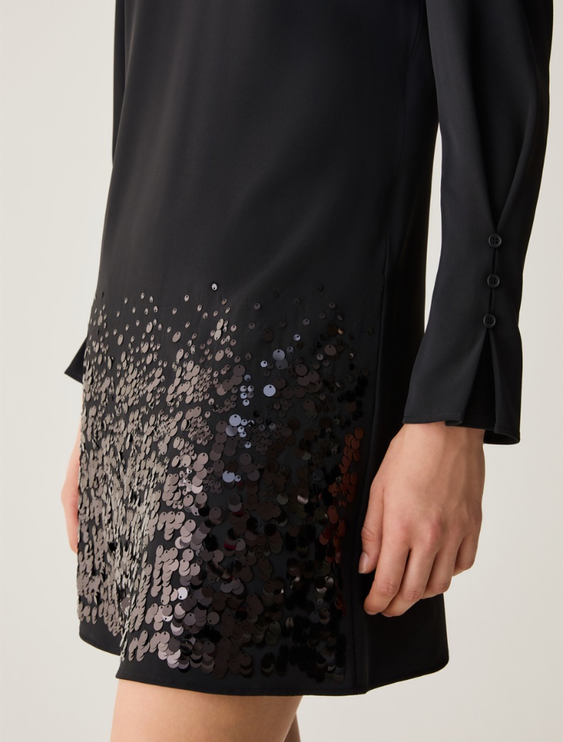 Sequinned shift dress - Pennyblack - 4