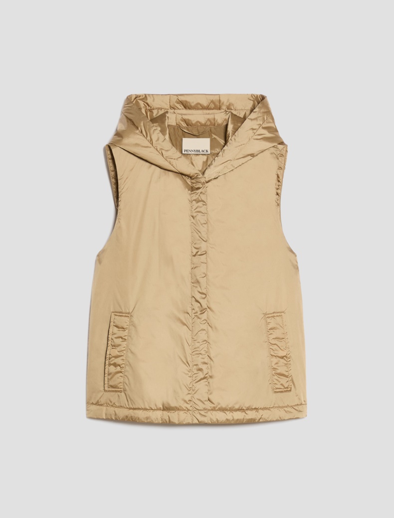Water-repellent padded gilet - Pennyblack - 2