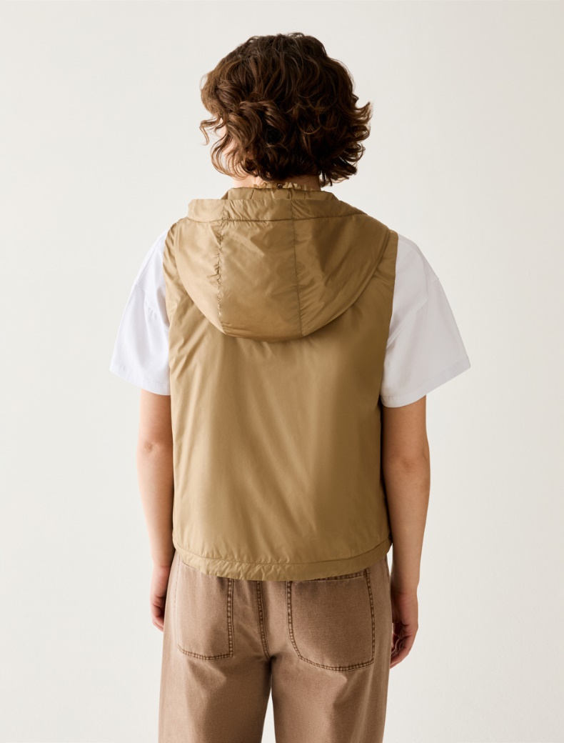Water-repellent padded gilet - Pennyblack - 3