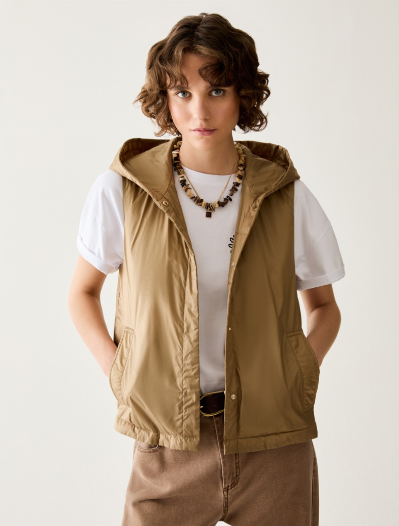 Water-repellent padded gilet - Pennyblack