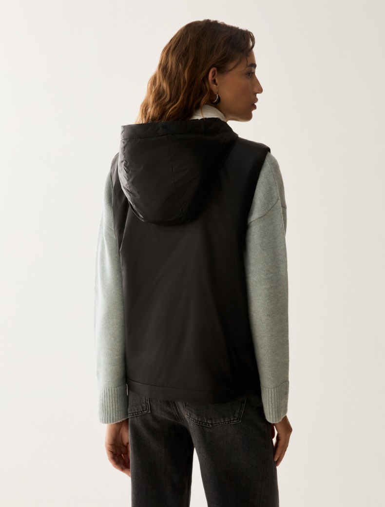Water-repellent padded gilet - Pennyblack - 3