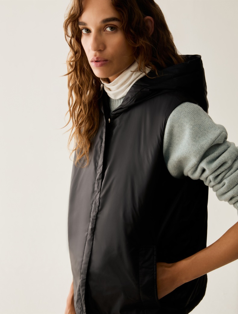 Water-repellent padded gilet - Pennyblack - 4