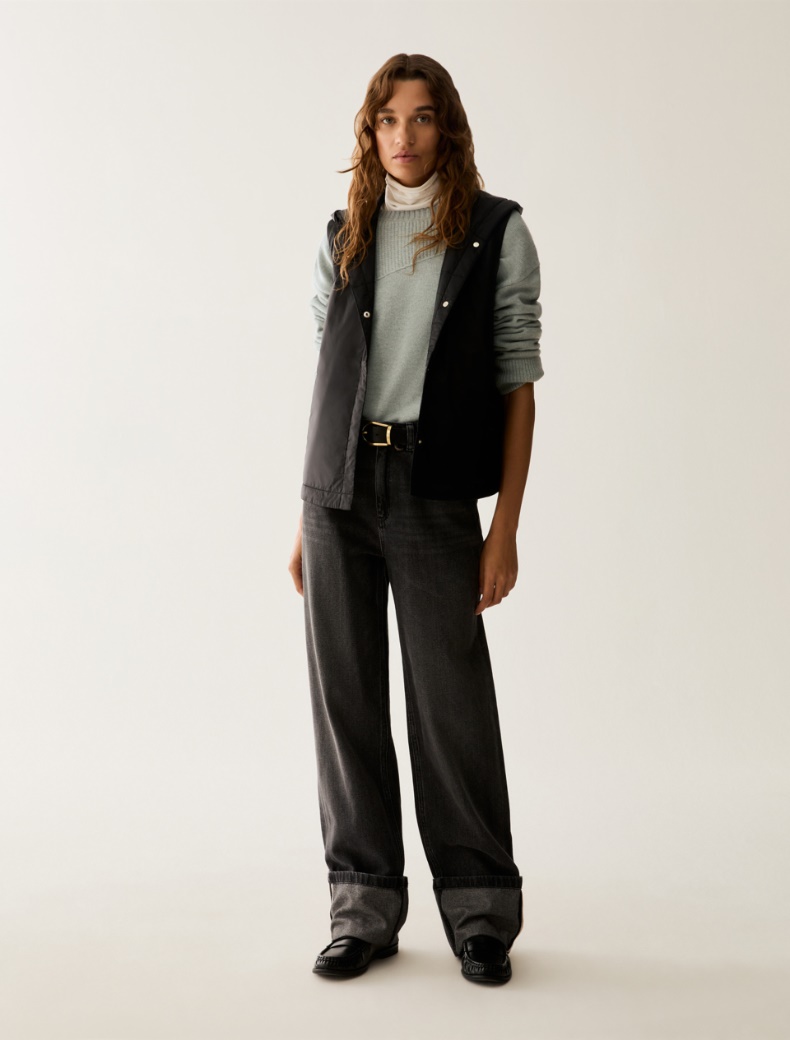 Water-repellent padded gilet - Pennyblack - 5