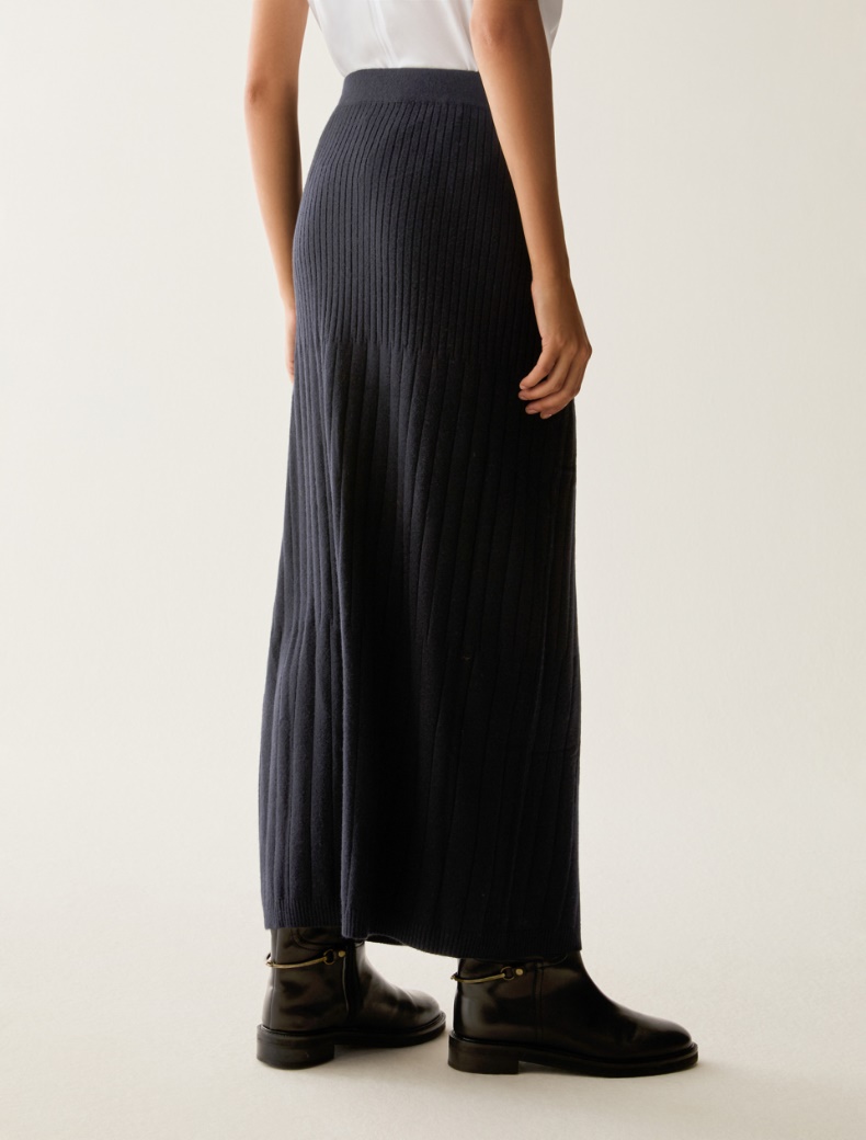 Ribbed knit skirt - Pennyblack - 3