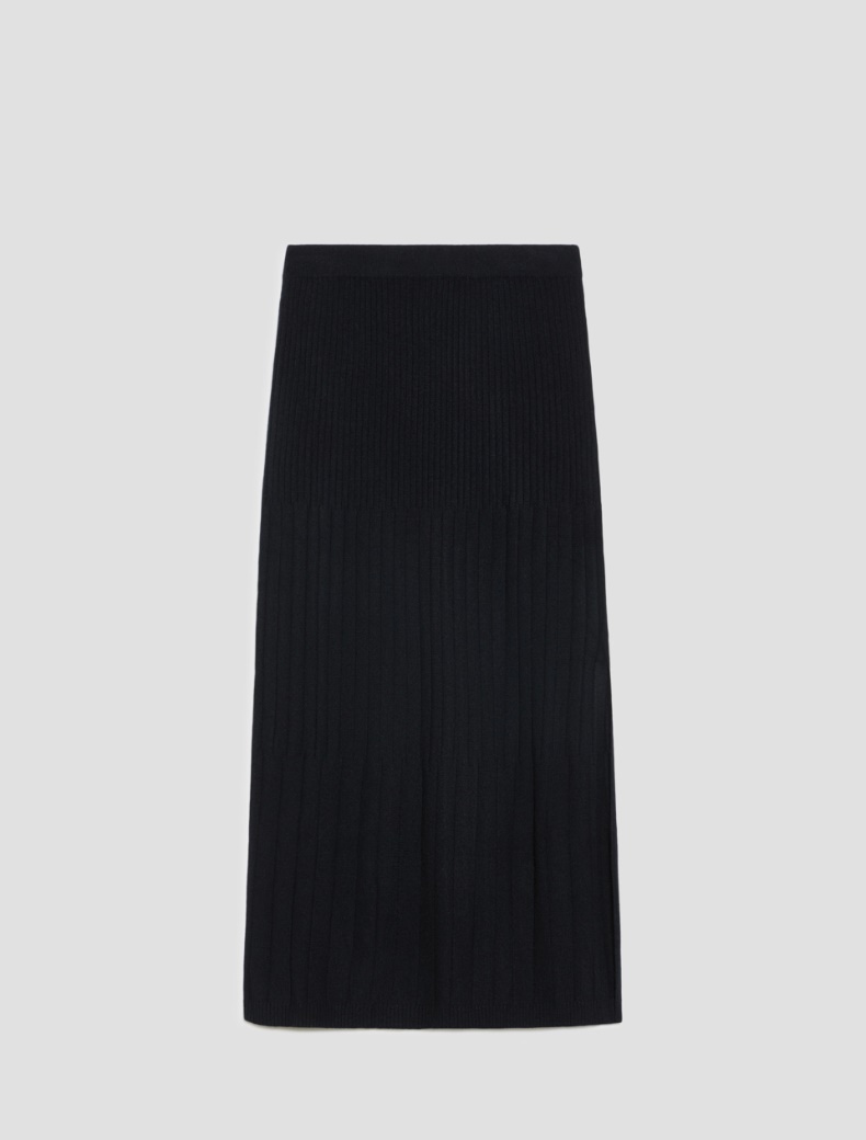 Ribbed knit skirt - Pennyblack - 7