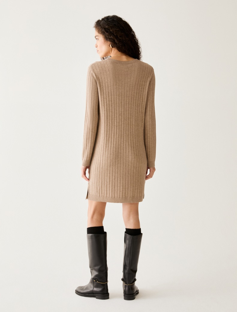 Rib-knit dress - Pennyblack - 3
