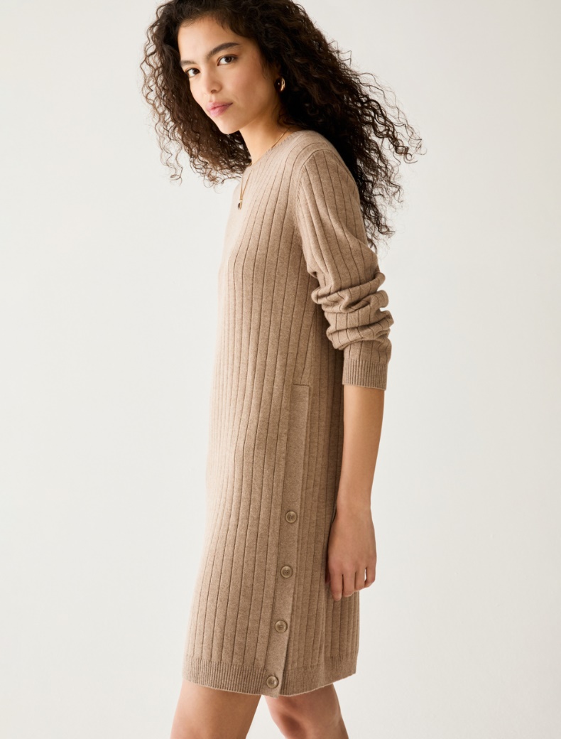 Rib-knit dress - Pennyblack - 4