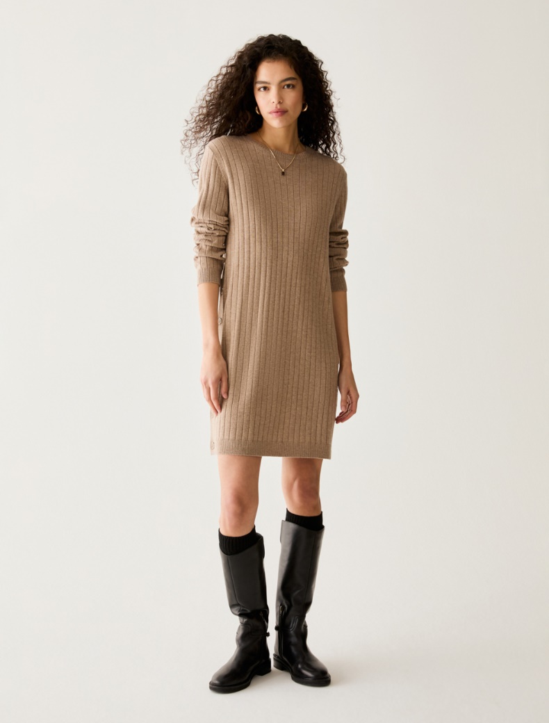 Rib-knit dress - Pennyblack - 6