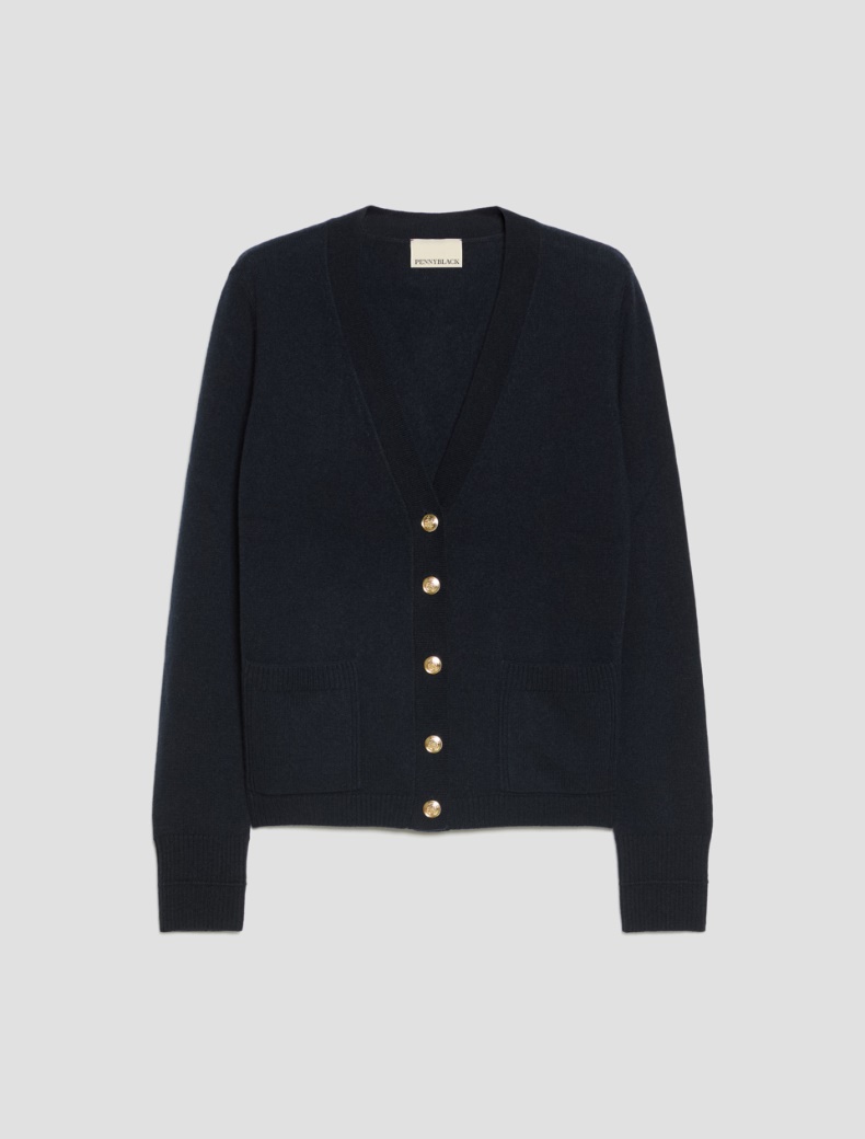 Wool/cashmere cardigan - Pennyblack - 2