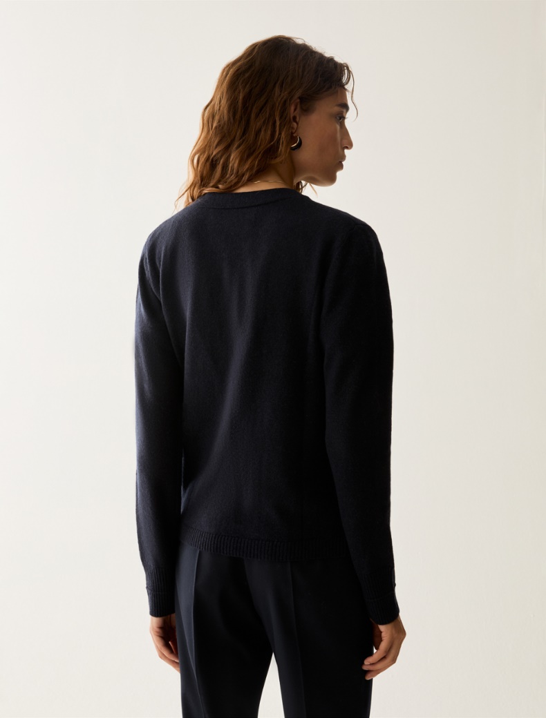 Wool/cashmere cardigan - Pennyblack - 3