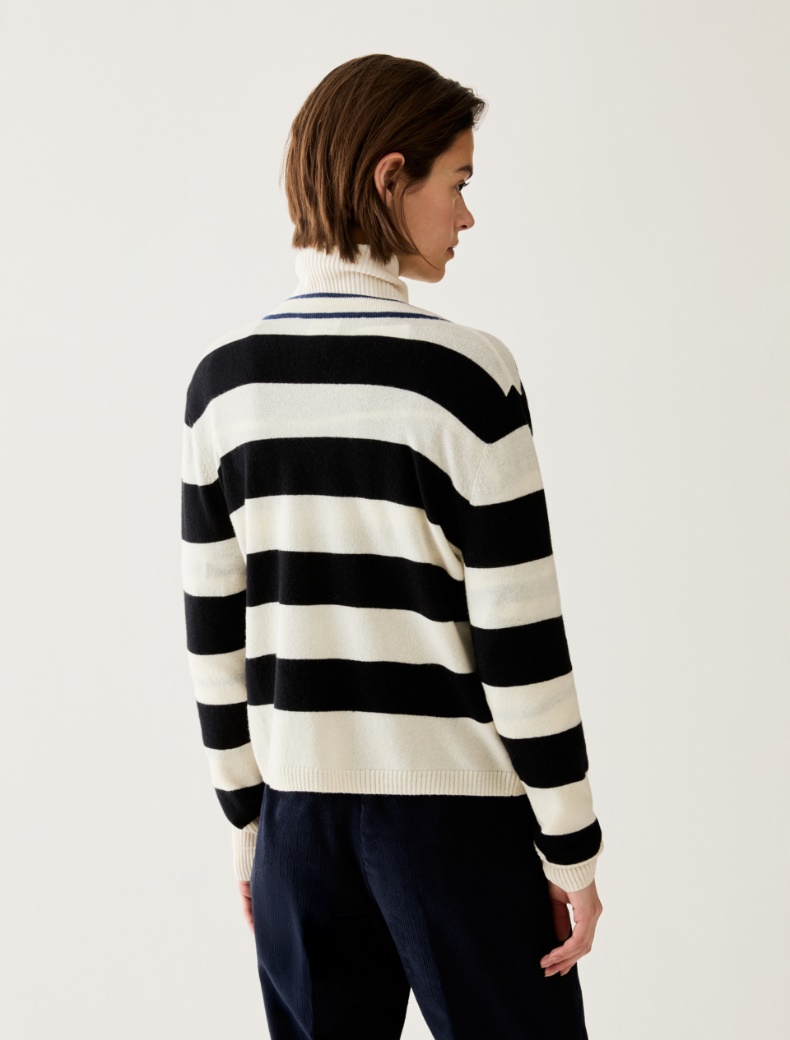 Wool/cashmere cardigan - Pennyblack - 3