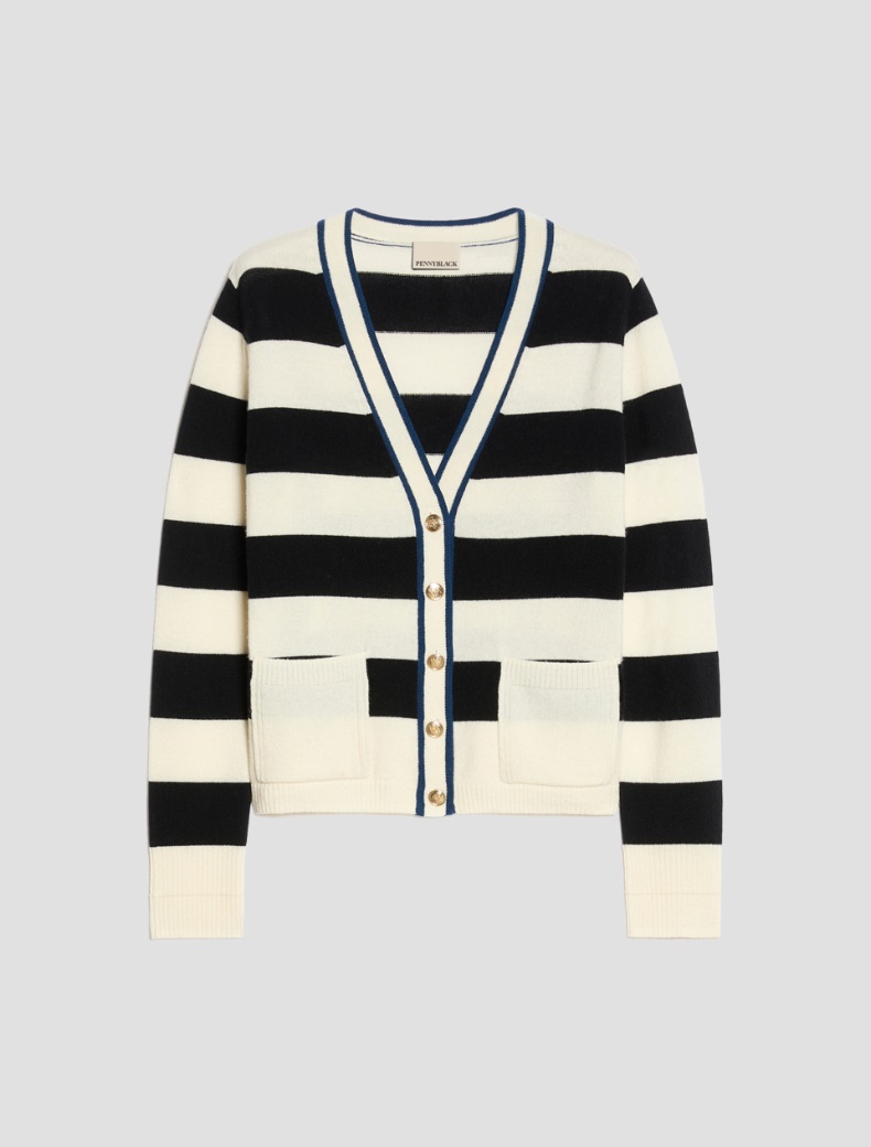 Wool/cashmere cardigan - Pennyblack - 7