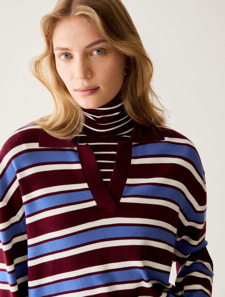 Fine-knit polo shirt - Pennyblack - 4