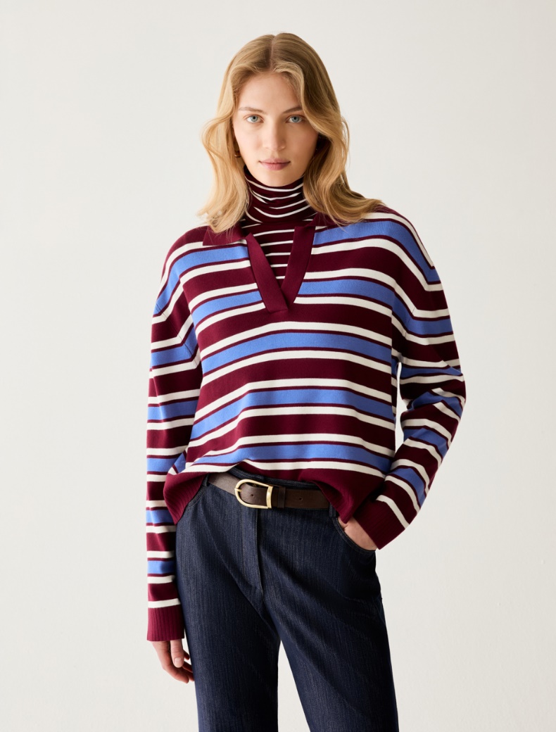 Fine-knit polo shirt - Pennyblack - 6