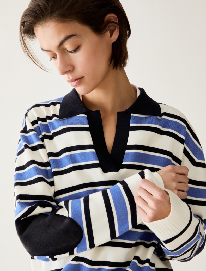 Fine-knit polo shirt - Pennyblack - 4