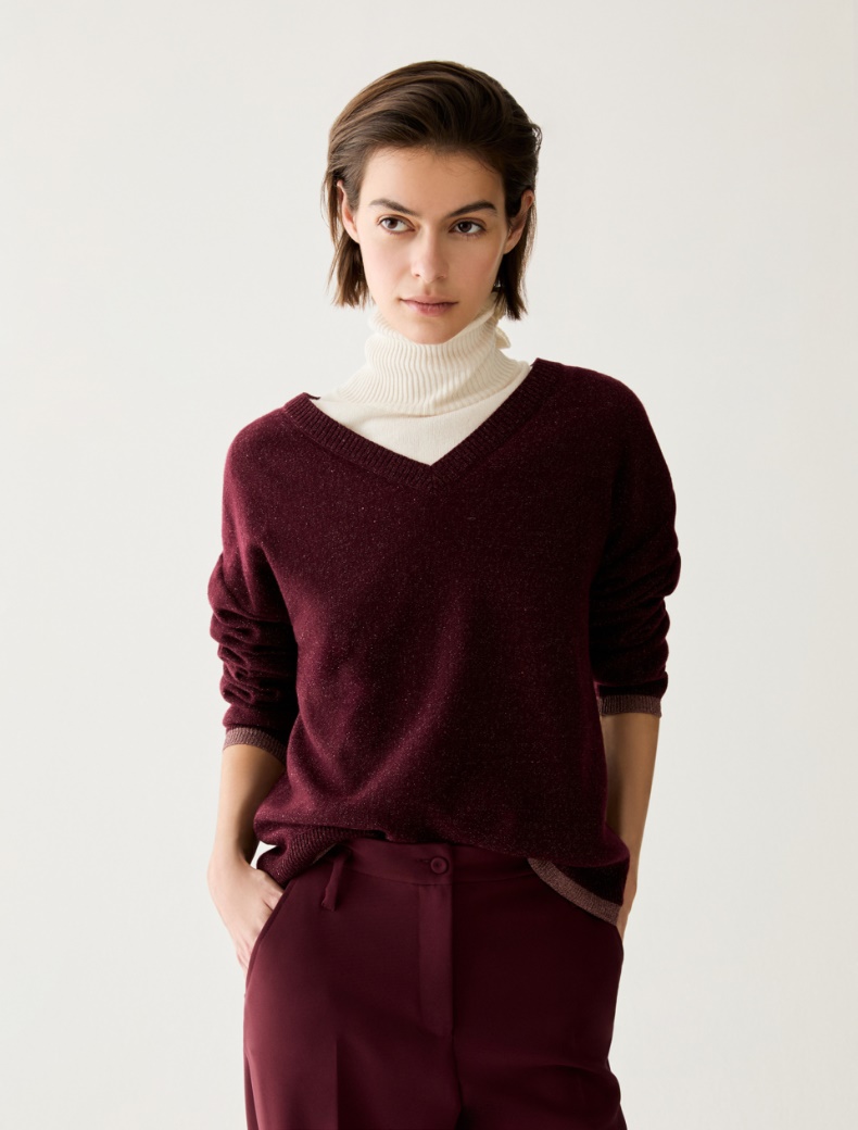 Micro-sequinned jumper - Pennyblack