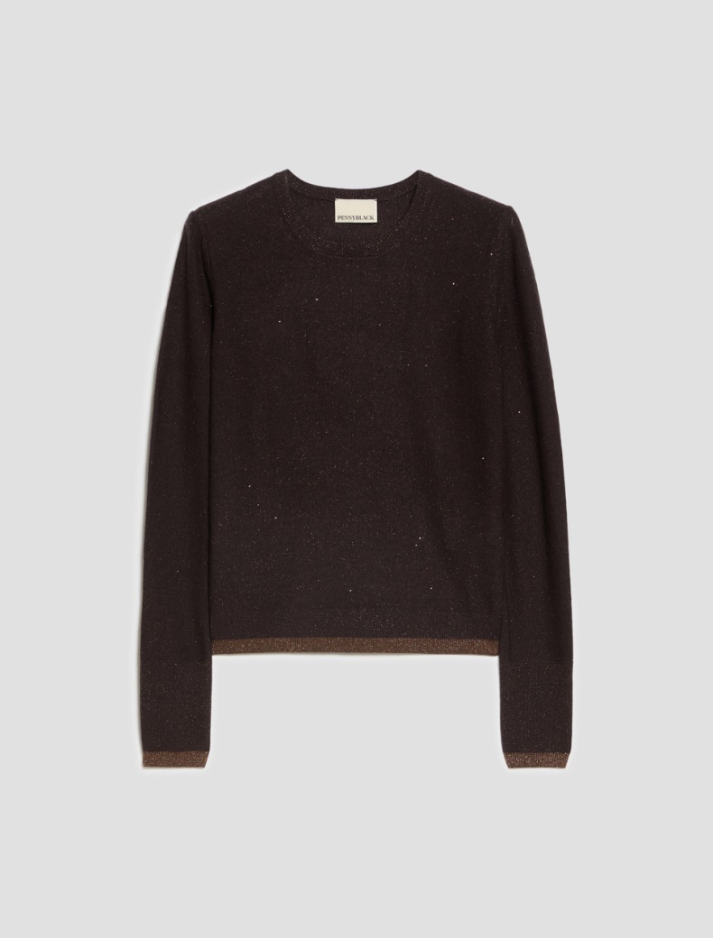 Micro-sequinned jumper - Pennyblack - 2