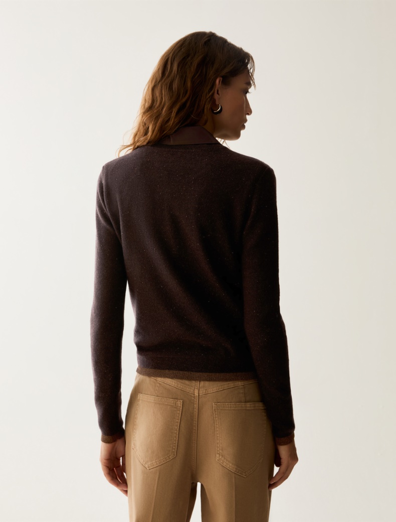 Micro-sequinned jumper - Pennyblack - 3