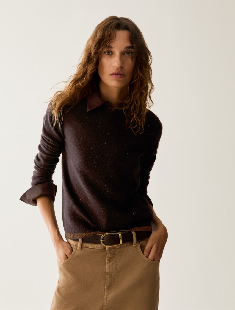 Micro-sequinned jumper - Pennyblack