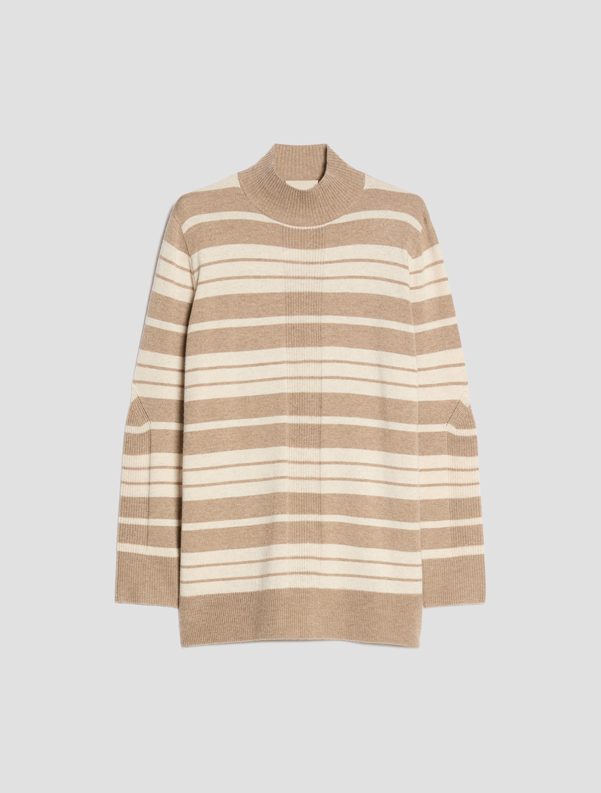 Soft wool blend jumper - HAZELNUT BROWN - Pennyblack - 2