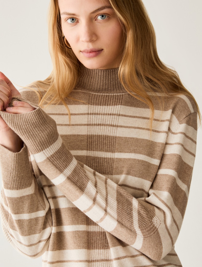 Soft wool blend jumper - Pennyblack - 4