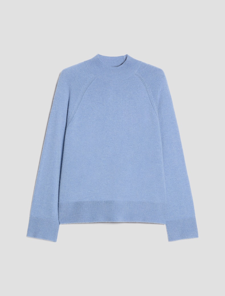 Boxy-cut wool blend jumper - Pennyblack - 2