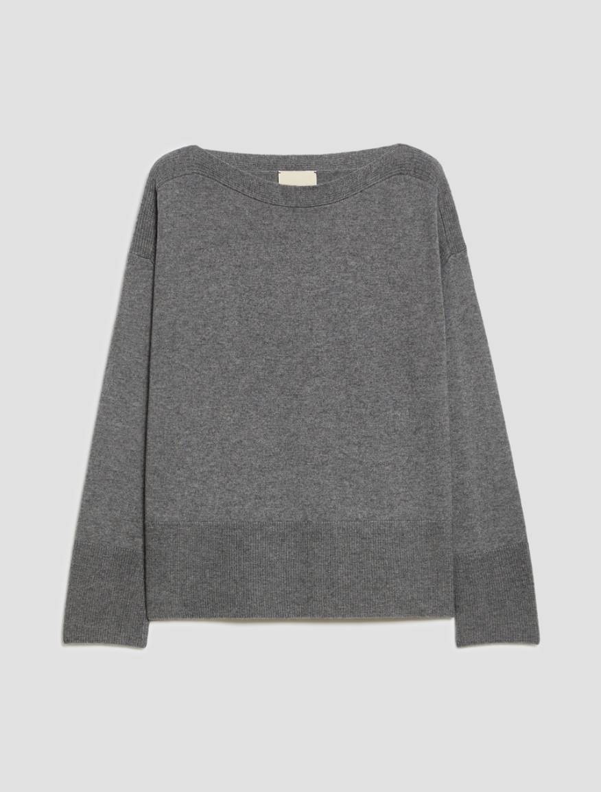 Wool blend jumper - GREY - Pennyblack - 2