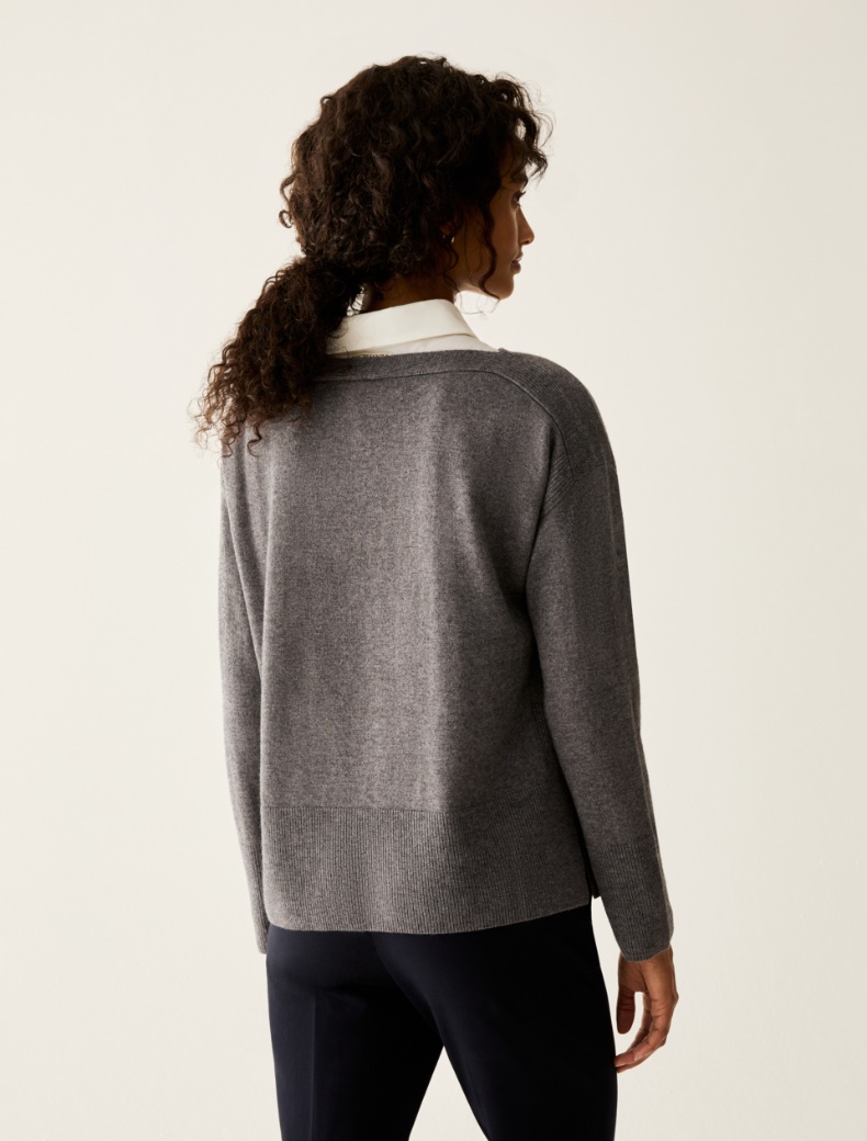 Wool blend jumper - Pennyblack - 3