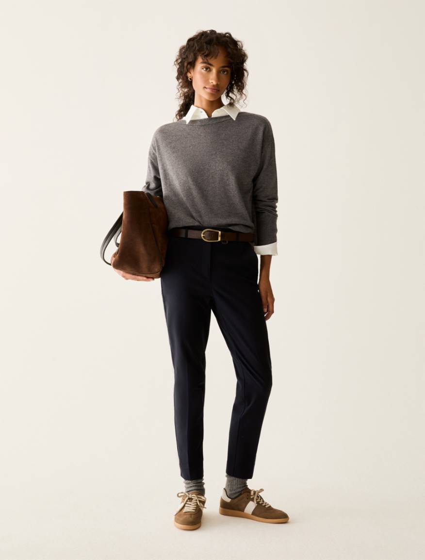 Wool blend jumper - GREY - Pennyblack - 5
