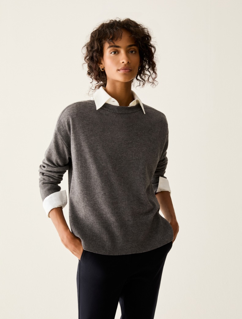 Wool blend jumper - Pennyblack