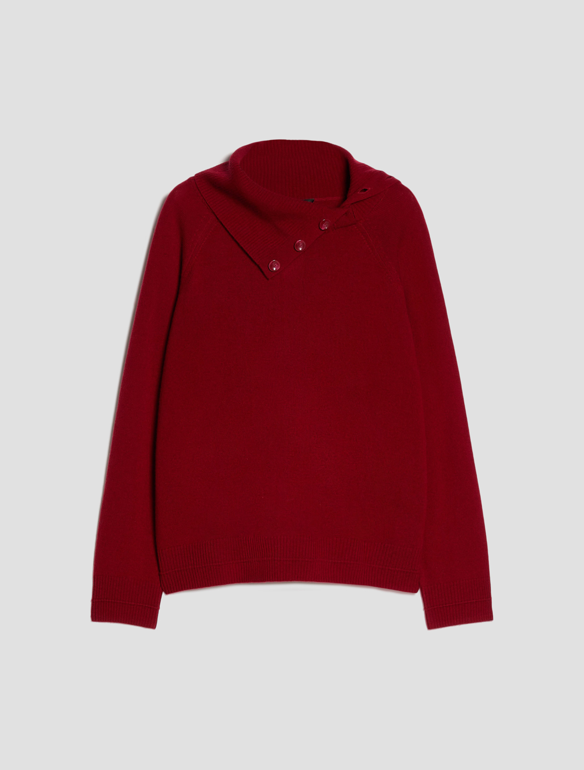 Wool and cashmere jumper - RED - Pennyblack - 2