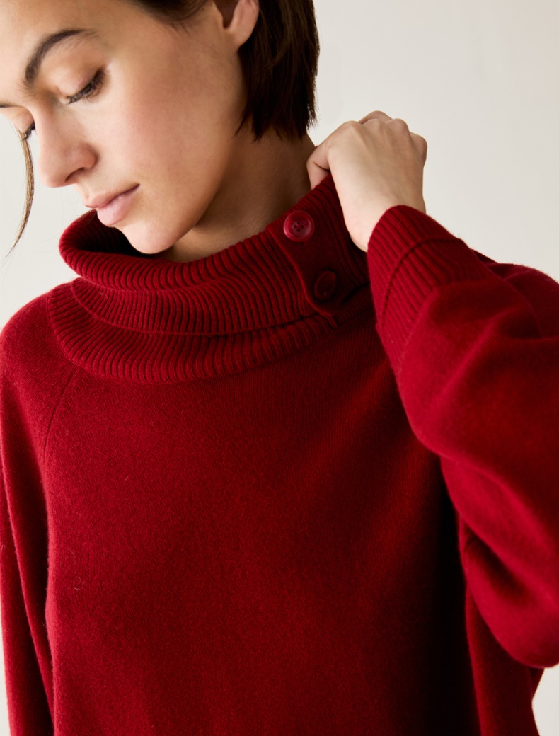 Wool and cashmere jumper - Pennyblack - 4