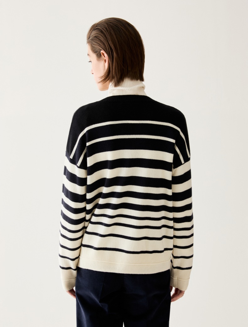 Wool and cashmere jumper - Pennyblack - 3