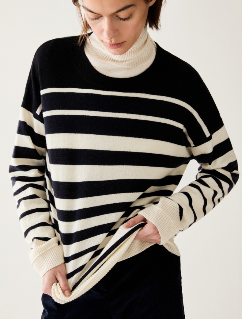 Wool and cashmere jumper - Pennyblack - 4