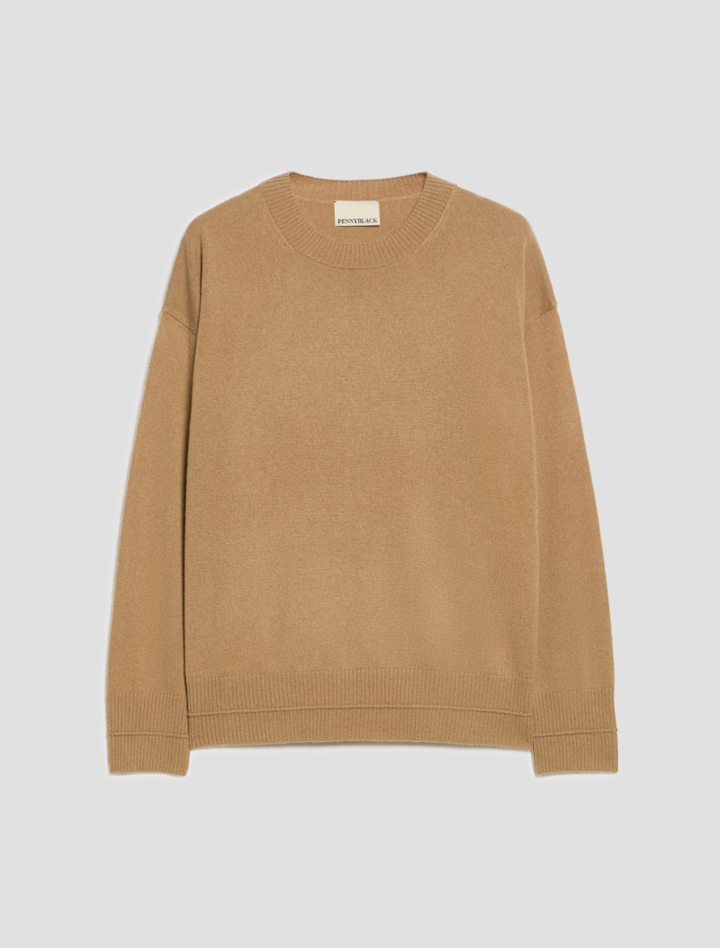 Wool and cashmere jumper - Pennyblack - 2