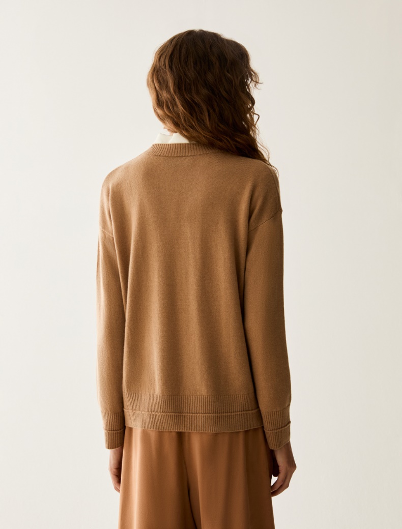 Wool and cashmere jumper - Pennyblack - 4