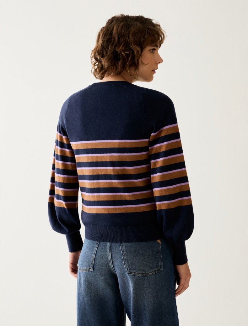 Cotton and cashmere jumper - Pennyblack - 3
