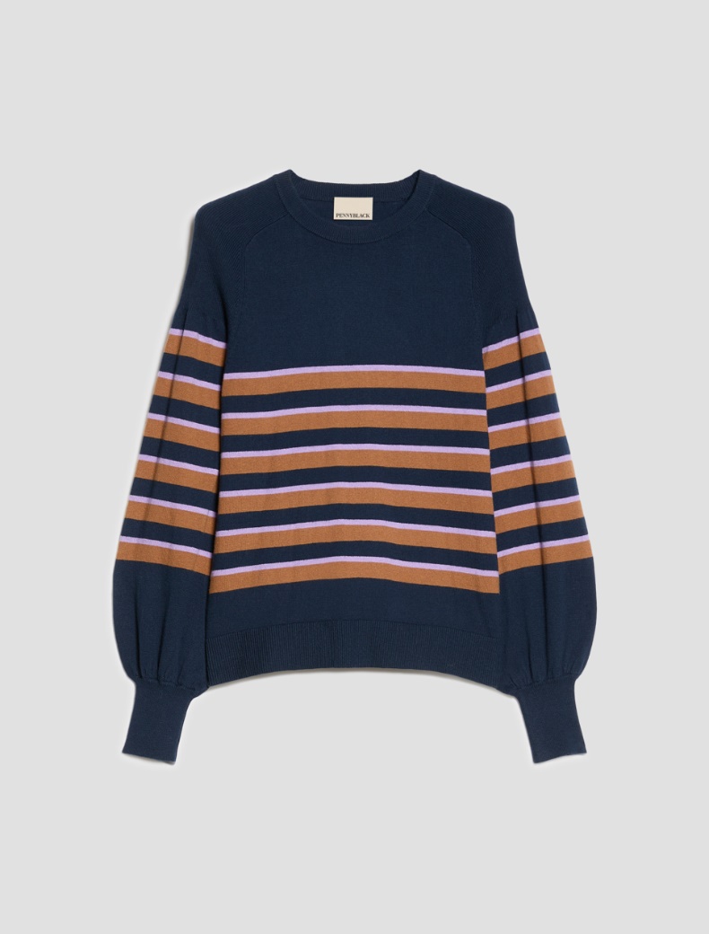 Cotton and cashmere jumper - Pennyblack - 7