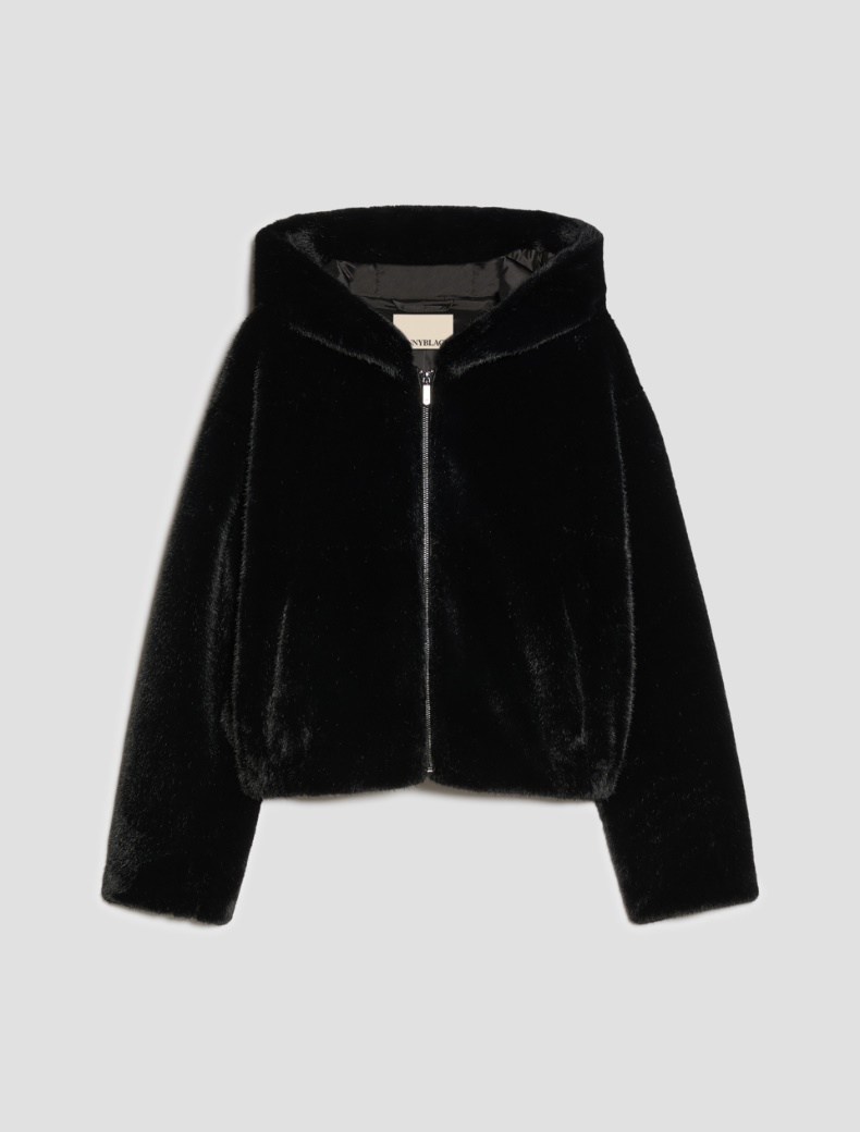 Soft and warm bomber jacket - Pennyblack - 2