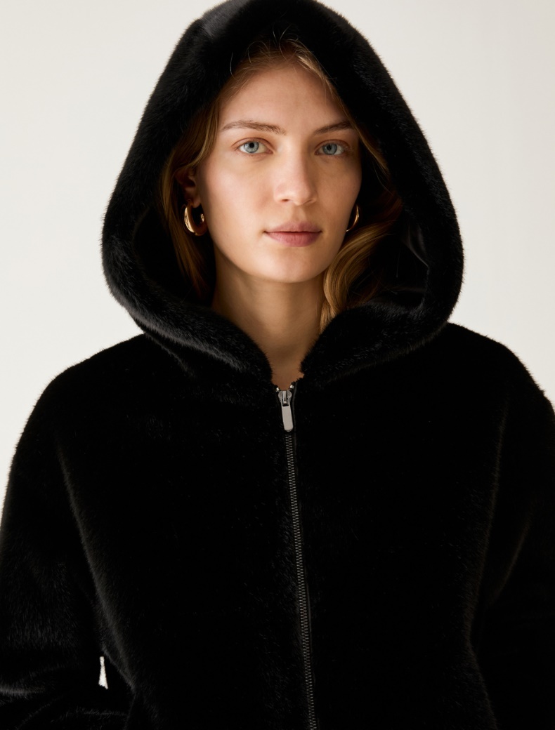 Soft and warm bomber jacket - Pennyblack - 4